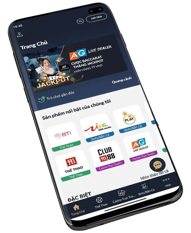 Ứng dụng di động 8kbey nhà cái